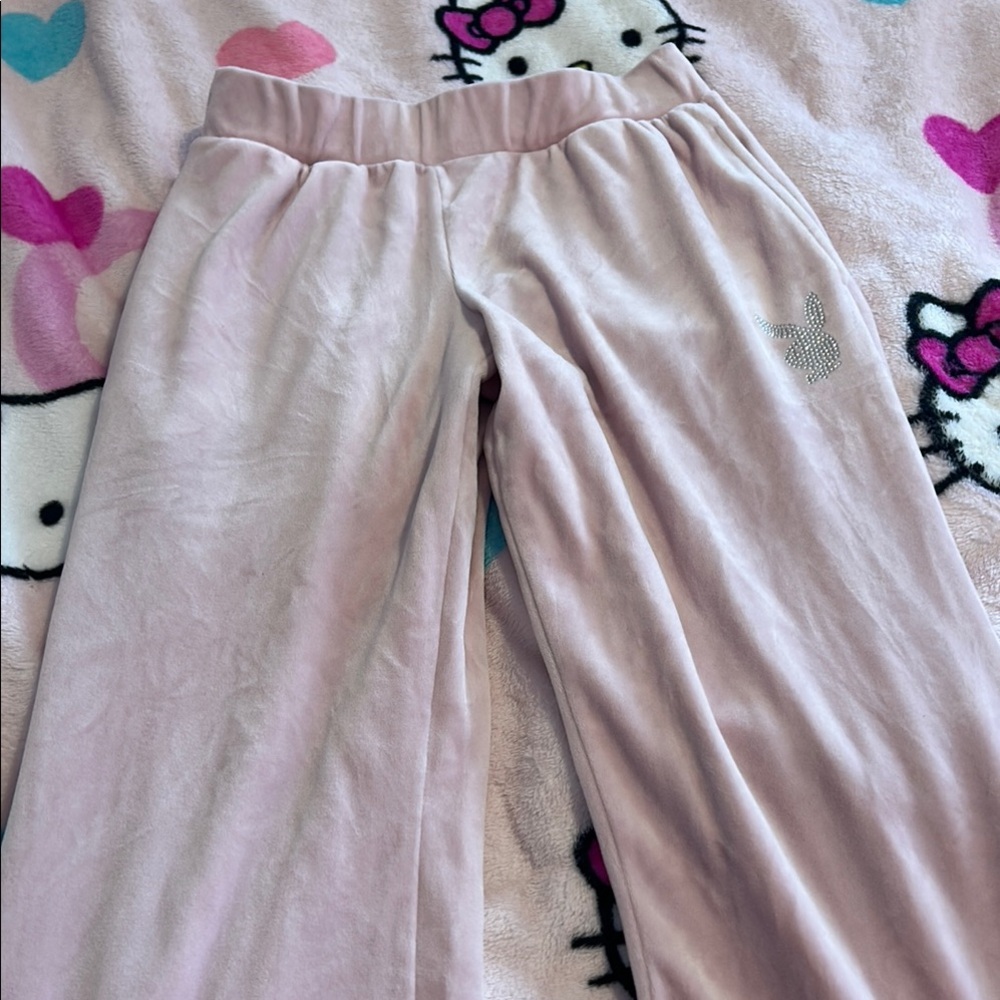 Pink Kids Pajama Pants